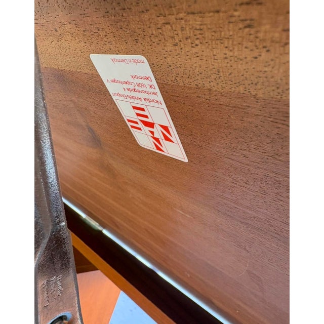 Danish Teak Drafting Desk For Sale - Image 14 of 15