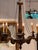 Carved and Painted Chandelier For Sale - Image 4 of 15