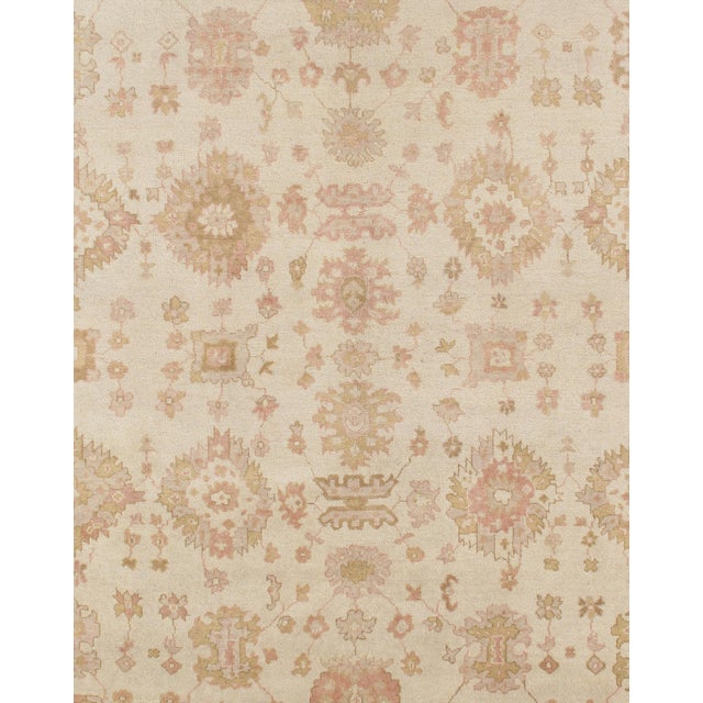 Meet Pasargad's Oushak Collection. Upholding a timeless, elegant style of design that has been the centerpiece of divine...