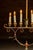 Metal Early 20th Century Mediterranean Revival Wrought Iron and Tole Chandelier For Sale - Image 7 of 10