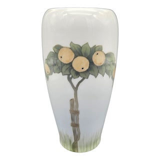 Art Nouveau Porcelain Vase from Royal Copenhagen, 1890s For Sale