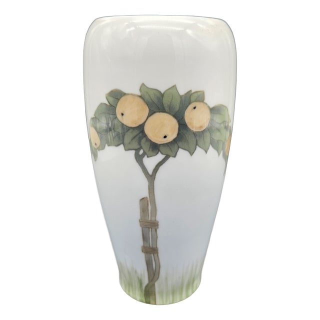 Art Nouveau Porcelain Vase from Royal Copenhagen, 1890s For Sale