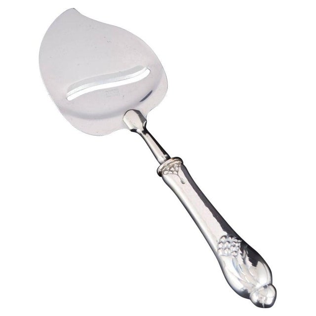 Cheese Slicer in Silver and Stainless Steel by Evald Nielsen, 1920s For Sale - Image 6 of 6