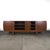 Uldum Møbelfabrik 1950s Mid Century Danish Modern Teak Sideboard by Johannes Andersen for Uldum, Attributed For Sale - Image 4 of 14