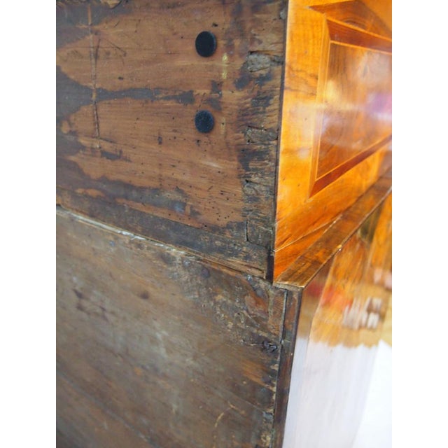 Brown Late 18th Century Writing Commode, 1748 For Sale - Image 8 of 9