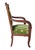 Antique French Mahogany Armchairs, 1800s, Set of 4 For Sale - Image 3 of 10