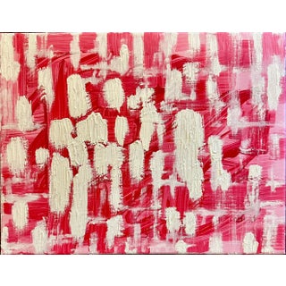 Erin Simon "Dusting" Original Abstract Painting For Sale