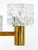 Metal 1950's Swedish Pendant Light and Two Sconces by Carl Fagerlund for Orrefors- A Three Piece Set For Sale - Image 7 of 17