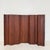 Mid-Century Modern French Folding Wood Room Divider by Baumann Fils & Cie, 1952 For Sale - Image 9 of 9