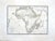 Map of Africa is an original etching realized by C.Brue in 1820. The print comes from the Series "Atlas Universal" PL. 31....