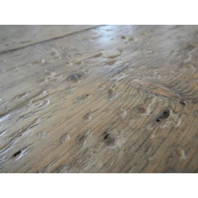 Italian Industrial Table, 1970s For Sale - Image 15 of 18