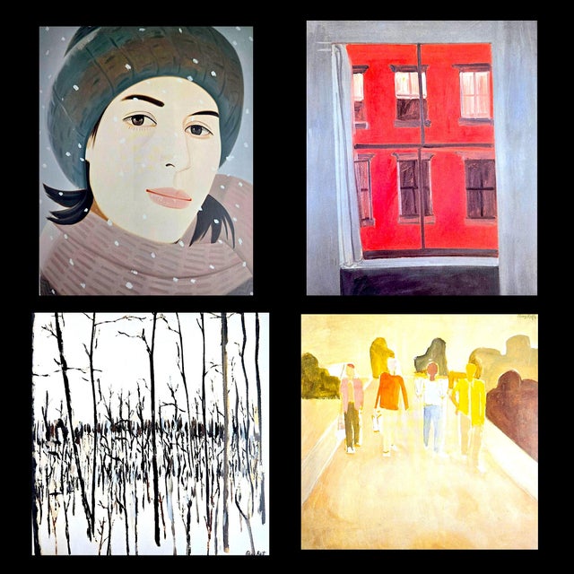 1986 Art Exhibition Catalog, "Alex Katz", by Richard Marshall For Sale - Image 15 of 16