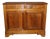 Louis Philippe Style Walnut Buffet, 1900s For Sale