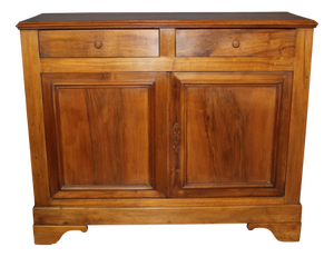 Louis Philippe Style Walnut Buffet, 1900s