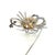 1990s 1990s Mikimoto Estate Akoya Pearl Brooch Silver 6 mm 9.5 Grams For Sale - Image 5 of 6