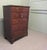 Georgian Six Drawer Oak Chest of Drawers, 1800 For Sale - Image 3 of 9