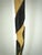 Wood Vintage Hand-Carved Snake Walking Cane in Wood With Black Spiral Folk Art Design For Sale - Image 7 of 12