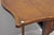 Vintage Baker Hepplewhite Style Mahogany Pembroke Dropleaf Lamp Side Table For Sale - Image 14 of 17
