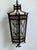 Vintage Iron and Glass Lantern For Sale - Image 13 of 17