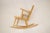 Mid-Century Rocking Chair in Pine from Göran Malmvall, Sweden, 1940s For Sale - Image 15 of 18