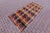 Tribal 1960s Tribal Orange Striped Wool Handmade Kilim Rug For Sale - Image 3 of 13