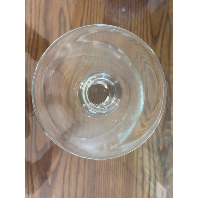 Mouth-Blown Glass Bowl from La Rochère, 1890s For Sale - Image 3 of 7