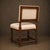 19th Century French Walnut Louis XIII Throne Style Chair For Sale - Image 4 of 5