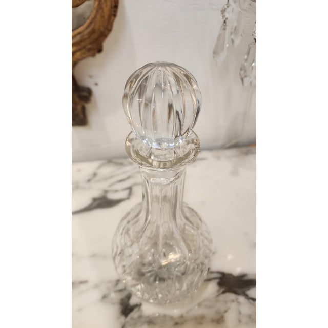 Mid-Century Modern Early 20th Century Waterford Crystal Decanter For Sale - Image 3 of 8