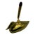 Vintage Solid Brass Duck Pen Holder & Paperweight Desk Accessory For Sale