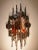 Swedish Large Brutalist Wall Sconces, 1960s, Set of 2 For Sale - Image 4 of 9