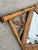 Vintage Bamboo & Rattan Leaf Motif Wall Mirror For Sale - Image 10 of 11