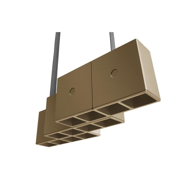 Not Yet Made - Made To Order Aluminium Tsai Suspension Lamp by Mario Tsai for Cassina For Sale - Image 5 of 11