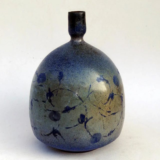1950s Mid-Century Italian Terracotta Vase by Anna Passuti, 1950s For Sale - Image 5 of 7