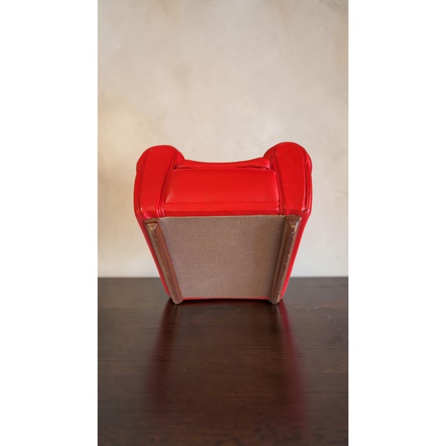 Poltrona Frau Miniature Vanity Fair Armchair by Poltrona Frau, Italy, 1990s For Sale - Image 4 of 7