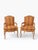 Late 20th Century Vintage Louis XV Style Distresses Bergère Chairs For Sale - Image 5 of 15
