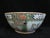 19th Century Chinese Famille Rose Medallion porcelain serving bowl. Features hand painted alternating panels of brightly...