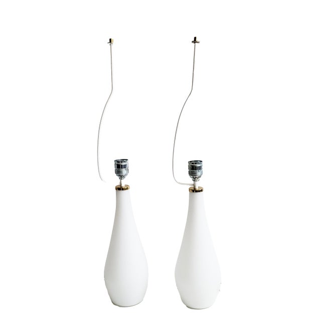 Mid-Century Austrian Table Lamps by Rupert Nikoll, 1950s, Set of 2 For Sale - Image 11 of 11