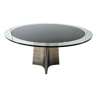 UFO Series Table by Luigi Saccardo for Arrmet, 1970s For Sale