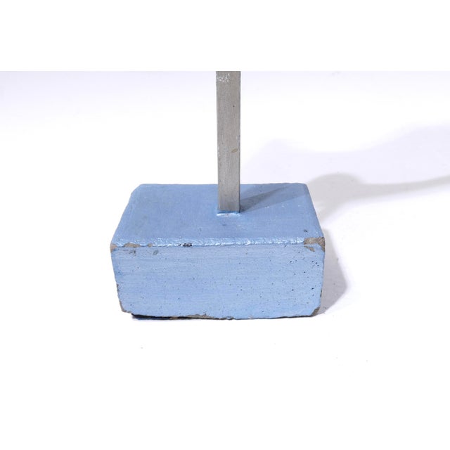 Le Corbusier, Sculpture, 1960s, Metal, Stone and Spruce For Sale - Image 9 of 11