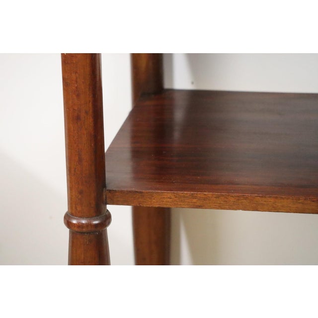 Art Deco Bedside Tables in Walnut, 1940s, Set of 2 For Sale - Image 16 of 18