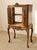 Wood Antique French Louis XV Style Figural Marquetry Cabinet For Sale - Image 7 of 12