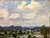 Impressionist 1970s Oil Painting the Freshness of the Natural Korostelev Vladimir Alexandrovich For Sale - Image 3 of 11
