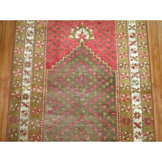 Early 21st Century Tribal Turkish Sivas Runner For Sale - Image 5 of 6