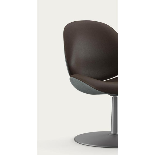 Council Family Lounge Chair in Pedestral by Salto and Sigsgaard for One Collection For Sale - Image 11 of 18