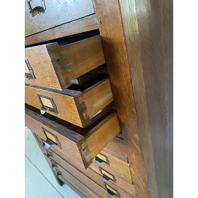 Antique Flat File Architect Artists Oak File Chairish