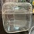 Mid-Century Modern Ambrogio Pozzi for Fratelli Guzzini Italian Acrylic and Lucite Ice Bucket and Tongs For Sale - Image 3 of 10