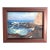 Early California Seascape Oil Painting Lawrence Brunner For Sale