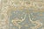 Oushak Rug 5’1” X 8’2” Blue Wool Tribal Hand-Knotted Oriental Carpet For Sale In Philadelphia - Image 6 of 14