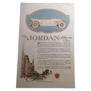 Jordan Silhouette Five And Overland Advertisement