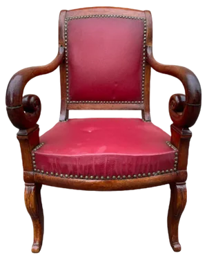 Antique Armchair in Walnut, 1870